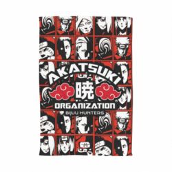 Рушник з принтом Akatsuki Organization - PrintSalon