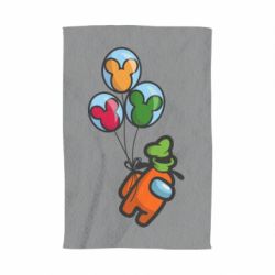 Полотенце с принтом Among Balloons - PrintSalon