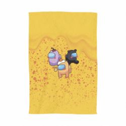 Рушник з принтом Among us drips - PrintSalon