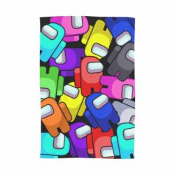 Полотенце с принтом Among us multicolored - PrintSalon