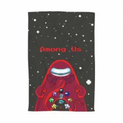 Рушник з принтом Among us pixels - PrintSalon