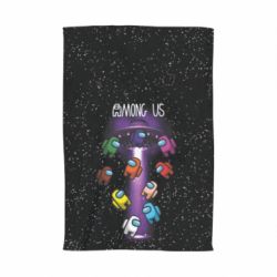 Рушник з принтом Among Us UFO - PrintSalon