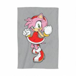 Рушник з принтом Amy Rose with smile - PrintSalon