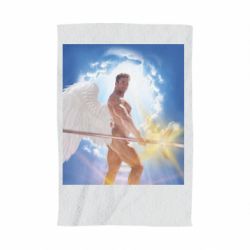 Полотенце с принтом Angel Billy - PrintSalon