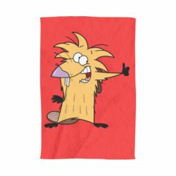 Полотенце с принтом Angry Beavers: Norbert - PrintSalon