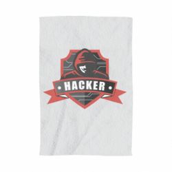 Рушник з принтом Anonymous Hacker - PrintSalon