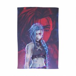 Рушник з принтом Аркейн Джнкс - PrintSalon