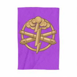 Полотенце с принтом Артилерия ВСУ