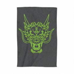 Полотенце с принтом Asian dragon - PrintSalon