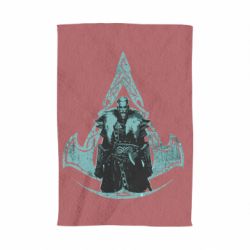 Полотенце с принтом Assassin's Creed Valhalla Art