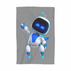 Полотенце с принтом Astrobot - PrintSalon