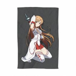 Полотенце с принтом Асуна