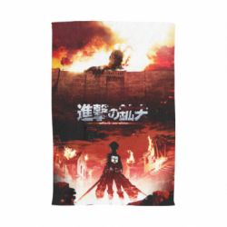 Рушник з принтом Attack of the Titans
