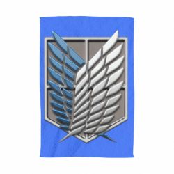 Рушник з принтом Attack Titan Survey Corps Logo 3D