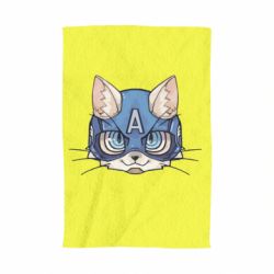 Рушник з принтом Avenger Cat - PrintSalon