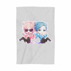 Полотенце с принтом Ayato and Yuri - PrintSalon