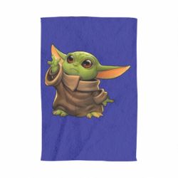 Рушник з принтом Baby Yoda Force - PrintSalon