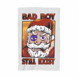 Полотенце с принтом Bad Santa - PrintSalon