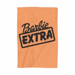 Полотенце с принтом Barbie Extra - PrintSalon