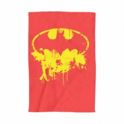Полотенце с принтом Batman Paint - PrintSalon