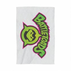 Рушник з принтом Battletoads logo - PrintSalon