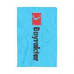 Рушник Bayraktar Logo - PrintSalon