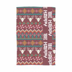 Рушник з принтом Be Happy - Deers Pattern - PrintSalon
