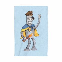 Рушник з принтом Бандер українець - PrintSalon