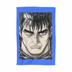 Полотенце с принтом Берсерк аниме арт - PrintSalon