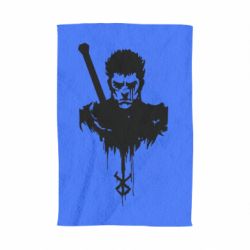 Полотенце с принтом Берсерк аниме