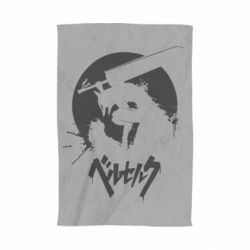 Полотенце с принтом Berserk Eclipse