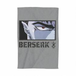 Полотенце с принтом Berserk Guts - PrintSalon