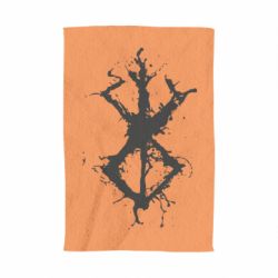 Полотенце с принтом Berserk label - PrintSalon