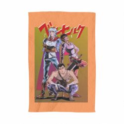 Полотенце с принтом Berserk poster - PrintSalon