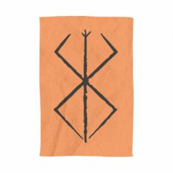 Рушник з принтом Berserk symbol - PrintSalon