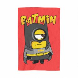 Полотенце с принтом Бэтмин Миньон - PrintSalon