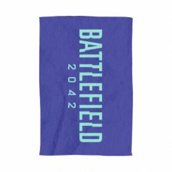 Полотенце с принтом Bettlefield 2042 - PrintSalon