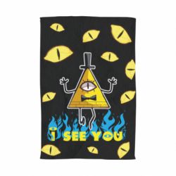 Рушник з принтом Bill Cipher - PrintSalon