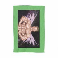 Полотенце с принтом Billy gachimuchi - PrintSalon