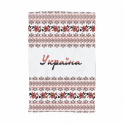 Рушник Black and Red Ukraine - PrintSalon