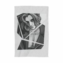 Полотенце с принтом Black and white Damiano - PrintSalon