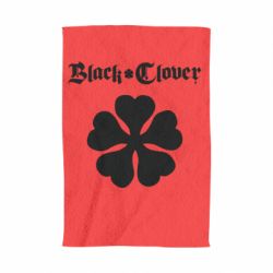 Рушник з принтом Black Clover Anime - PrintSalon