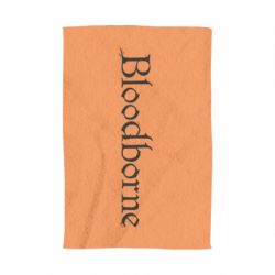 Полотенце с принтом Bloodborne logo - PrintSalon