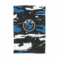 Полотенце с принтом BMW logo and art background - PrintSalon