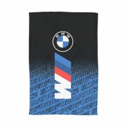 Рушник з принтом BMW Perfomance New - PrintSalon