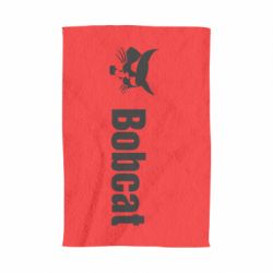 Рушник з принтом Bobcat - PrintSalon