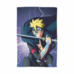 Рушник з принтом Boruto Raiton Shiden - PrintSalon