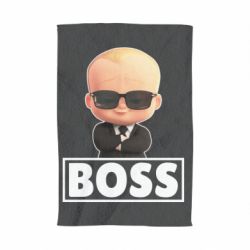 Полотенце с принтом Boss Baby - PrintSalon