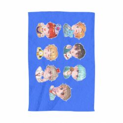 Полотенце с принтом BTS cute boys - PrintSalon
