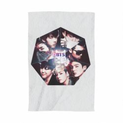 Рушник з принтом Bts  к-рор - PrintSalon